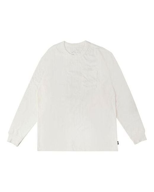 Nike White Sportswear Max 90 Sports Long Sleeve for men