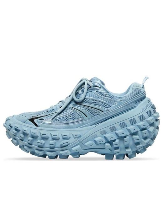 Balenciaga Blue Bouncer Screw Sneakers Mesh And Nylon' for men