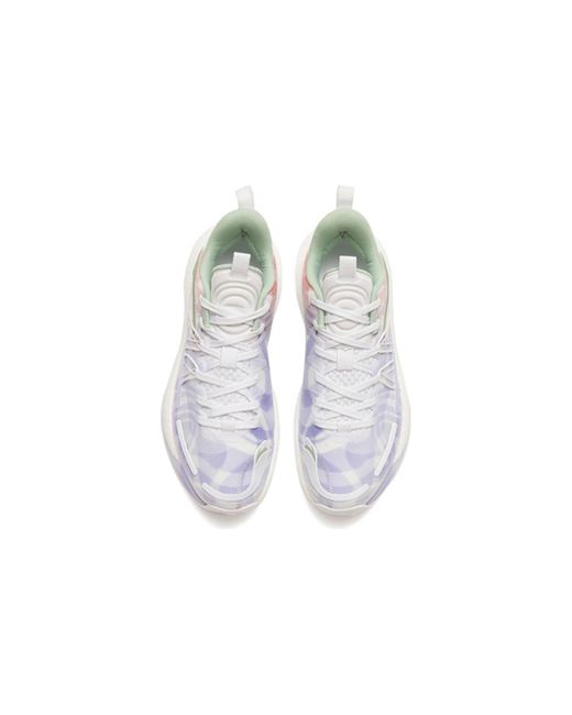 Anta White Skyline Team 'Keep Moving' for men