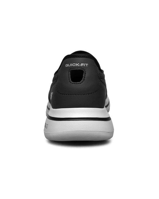 Skechers Black Go Walk Evolution Ultra for men