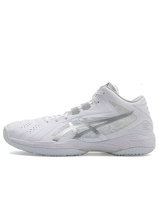 Asics White Gelhoop V13 2E Wide for men
