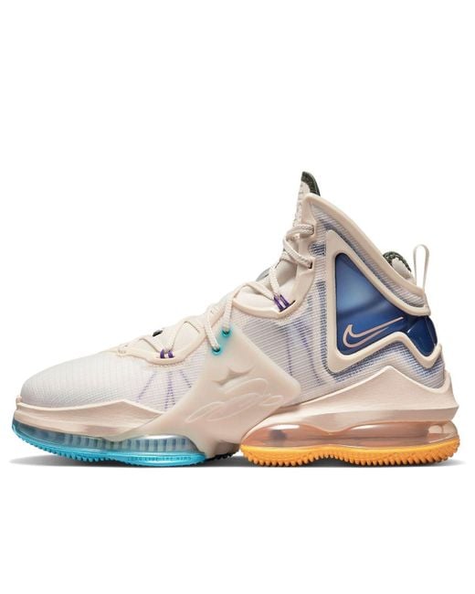 Nike Blue Lebron 19 Ep 'Mpls Lakers' for men
