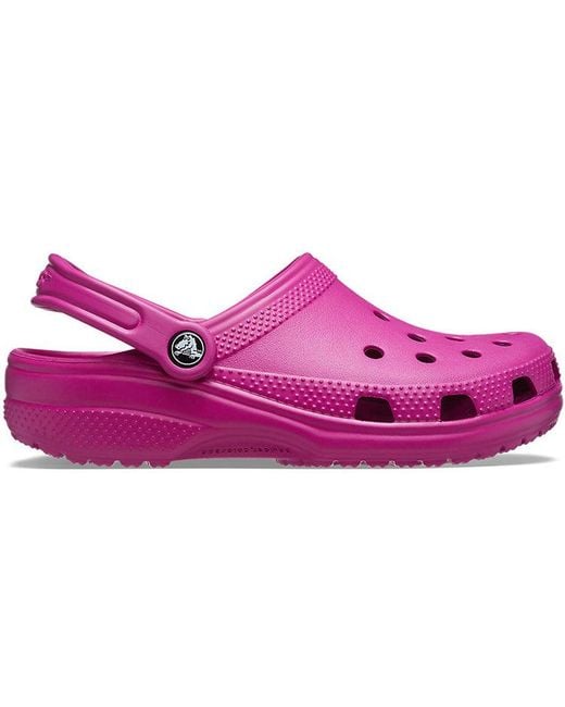CROCSTM Purple Classic Clog Beach Sandals for men