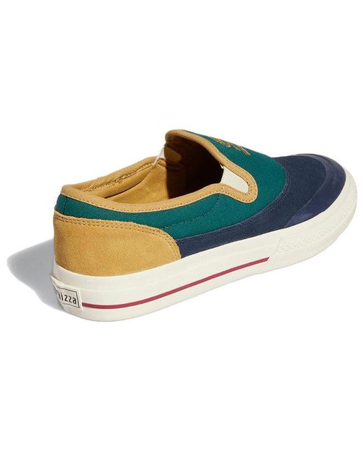 Adidas Blue Nizza Rf Slip-On 'Collegiate Collegiate' for men