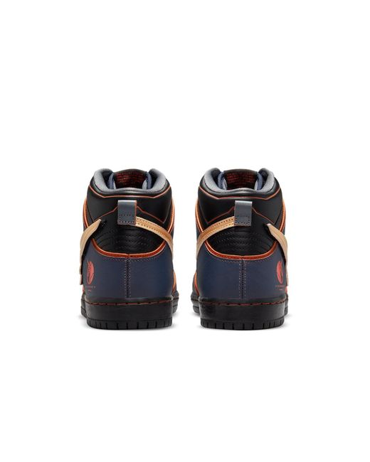 Nike Blue Gundam X Dunk High Sb for men