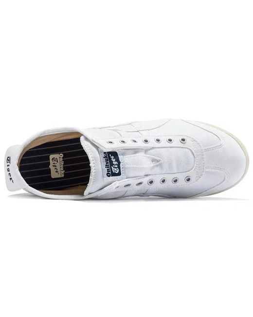 Onitsuka Tiger White Mexico 66 Slip-On for men