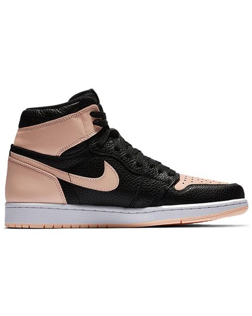 Nike Black 1 Retro High Og 'Crimson Tint' for men