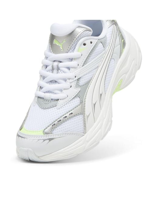 PUMA White Morphic Fizzy Apple' for men