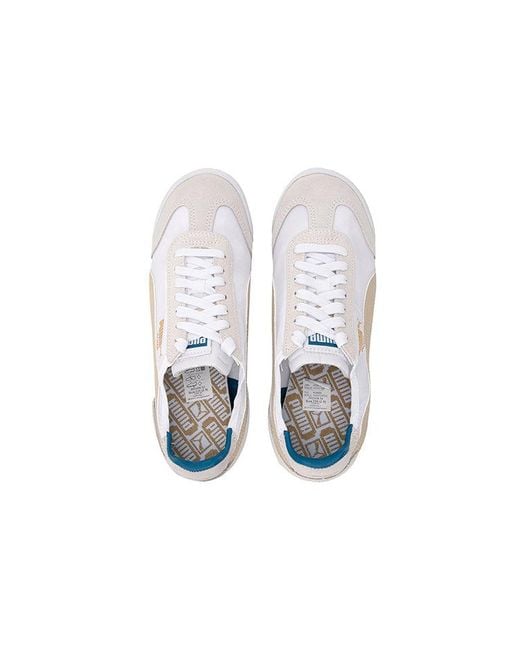 PUMA White Roma Og Nylon Mykonos' for men