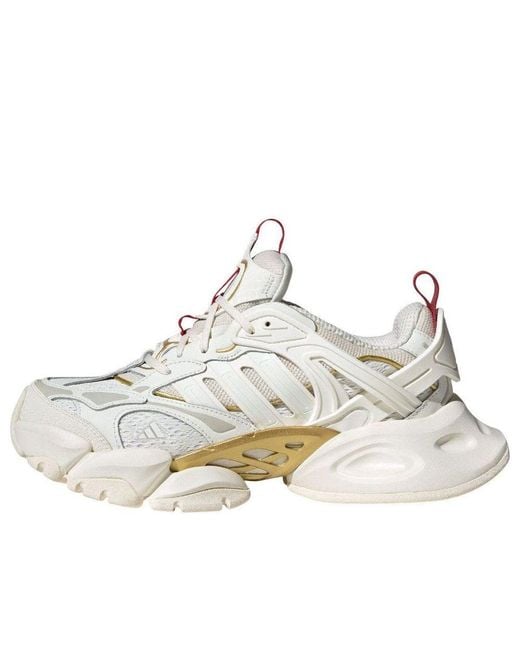 Adidas White Xlg Runner Deluxe 'Year Of The Snake' for men