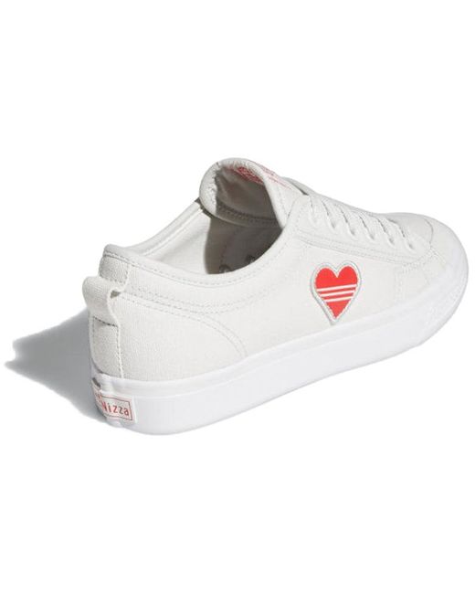 Adidas White (Wmns) Nizza Trefoil