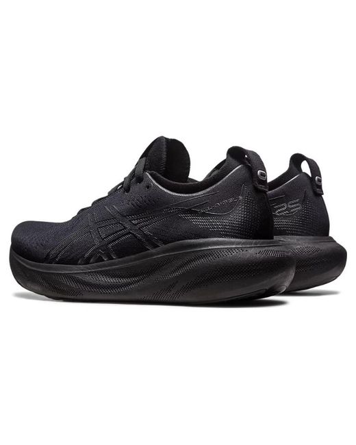 Asics Black (Wmns) Gel-Nimbus 25 'Triple'