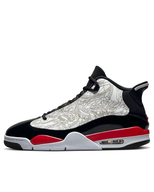 Nike Black Dub Zero 'Fire' for men