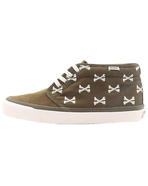 Vans Brown Wtaps X Og Chukka Boot Lx 'Bones' for men