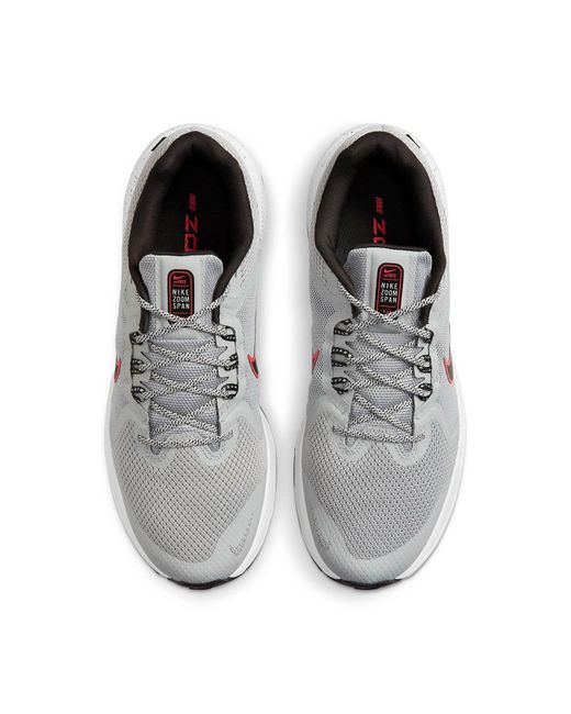 Nike White Zoom Span 4 'Light Smoke' for men