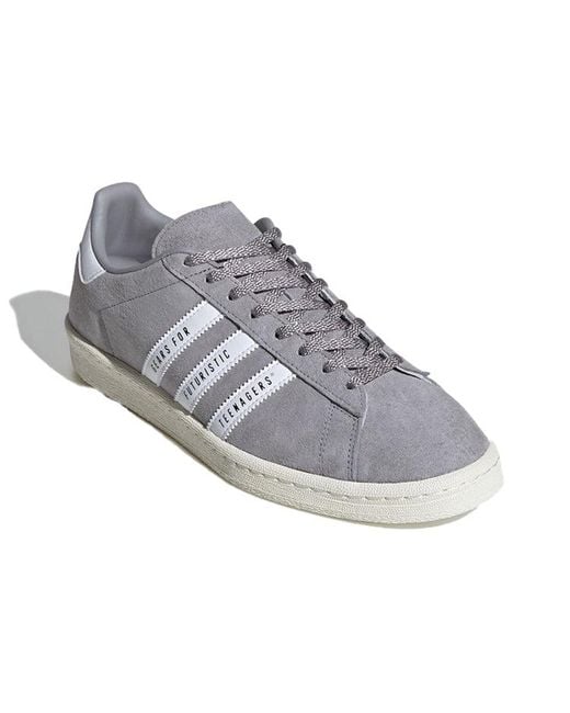 Adidas Gray X Human Made Campus 'Light Onix' for men