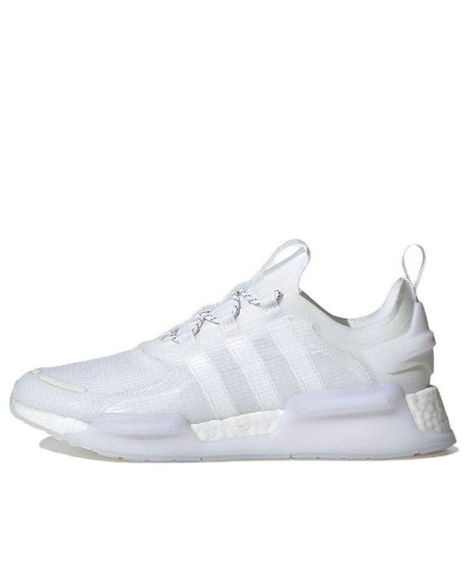Adidas White Originals Nmd_V3 'Triple' for men