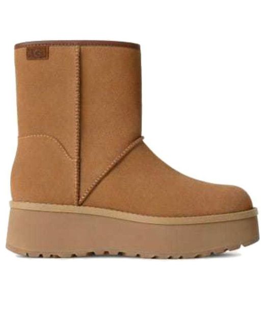 Ugg Brown (Wmns) Cityfunc 'Chestnut'