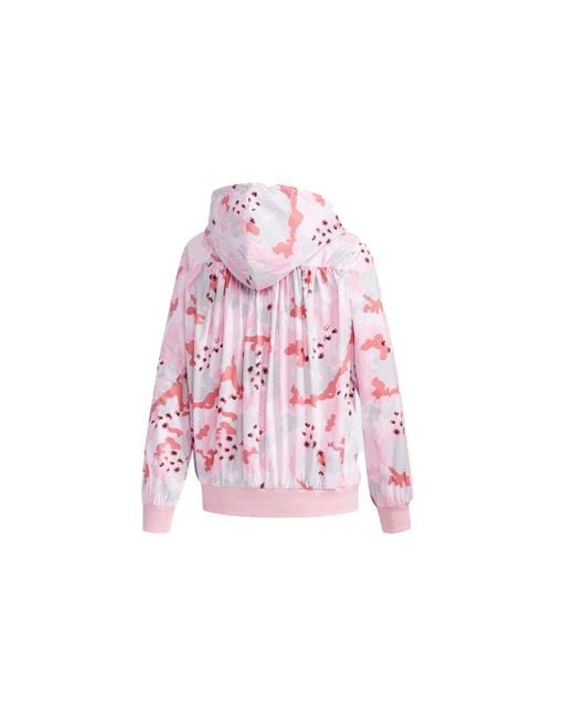 Adidas Pink (Wmns) Neo Windbreaker Jacket