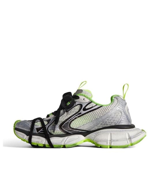 Balenciaga Gray 3Xl Sneakers Mesh And Polyurethane' for men