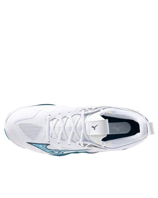 Mizuno Wave Momentum 3 Sailor Bluensilver' for men