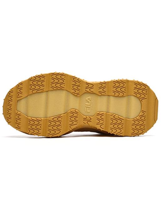 Fila Yellow (Wmns) Qd96 Athletic Shoes