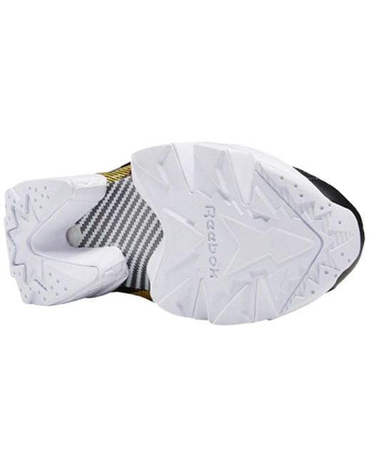 Reebok Yellow Opening Ceremony X Instapump Fury Og Plaid' for men