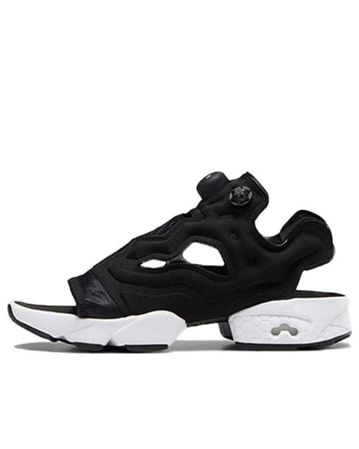 Reebok Black (Wmns) Instapump Fury Sports Sandals