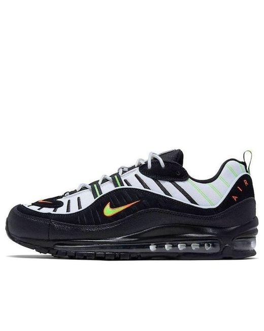 Nike Blue Air Max 98 'Highlighter' for men