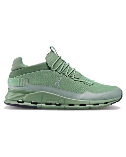 On Shoes Green (Wmns) Cloudnova Sensa 'Fern'