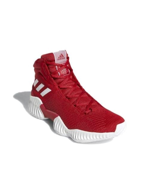 Adidas Red Pro Bounce 2018 'Power' for men