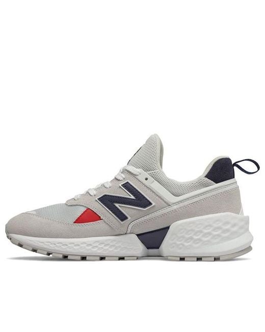 New Balance Gray 574 Sport Nimbus Cloud' for men
