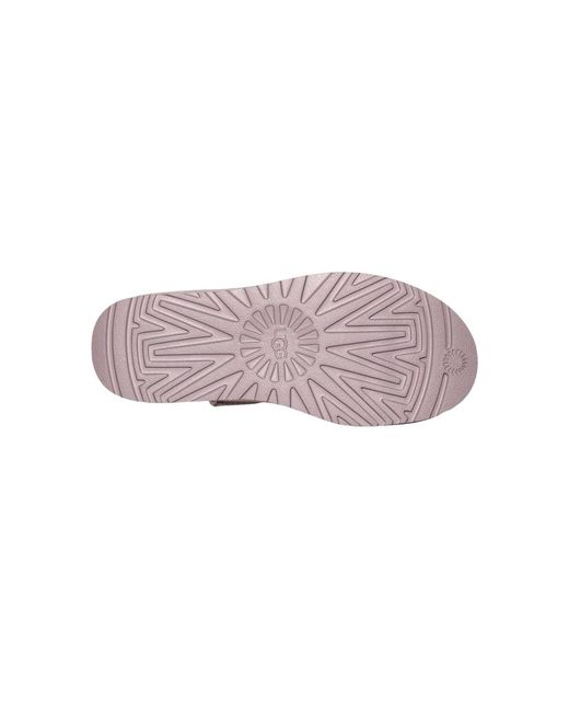 Ugg Brown (Wmns) Classic Mini Platform 'Pale Smoke'