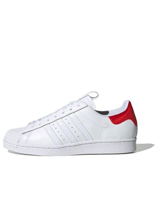 adidas Originals Superstar Tokyo City Pack 'white/red' for Men | Lyst