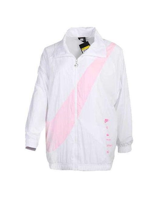 kith nike big swoosh jacket