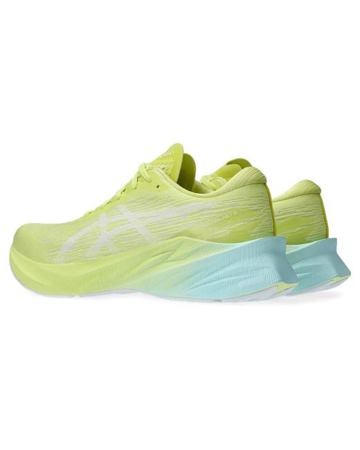 Asics Yellow Novablast 3 'Glow' for men