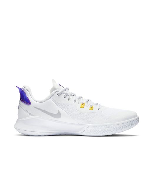 Nike White Mamba Fury 'Lakers Home' for men