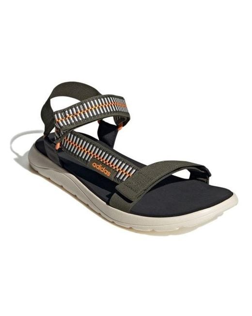 Adidas Green Comfort Sandal 'Focus' for men