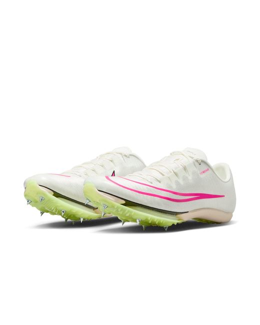 Nike White Air Zoom Maxfly 'Light Lemon Twist' for men