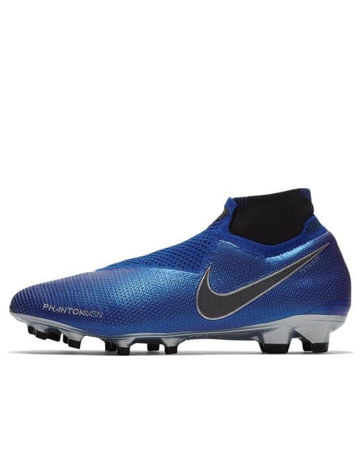 Nike Blue Phantom Vision Elite Df Fg 'Racer' for men