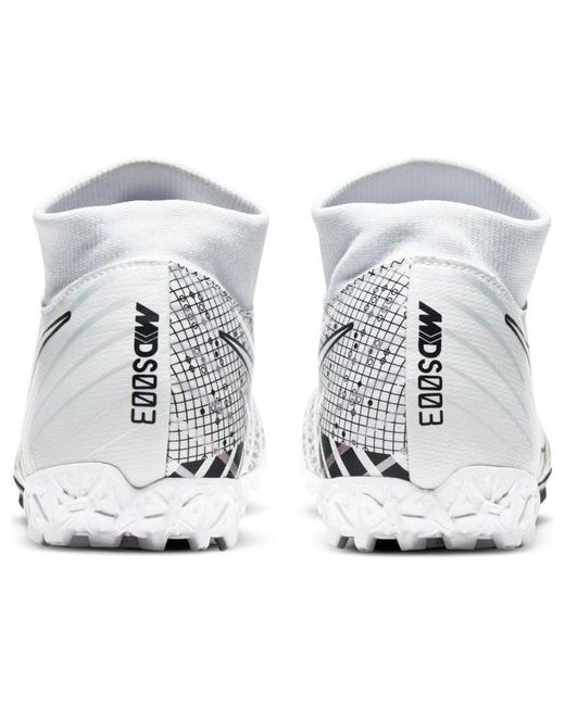 Nike White Mercurial Superfly 7 Academy Mds Tf 'Dream Speed for men
