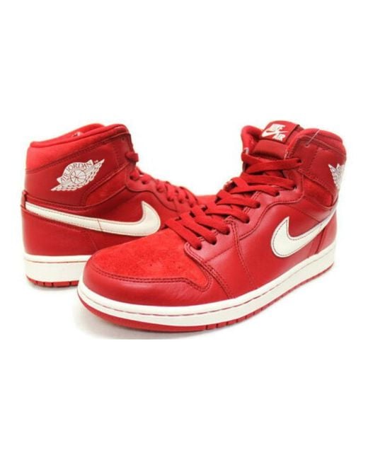 Nike Red 1 Retro High 'Gym' for men