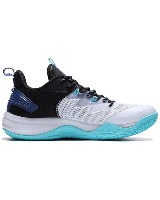 361 Degrees Blue X Aaron Gordon Qu!K Basketball Shoes for men