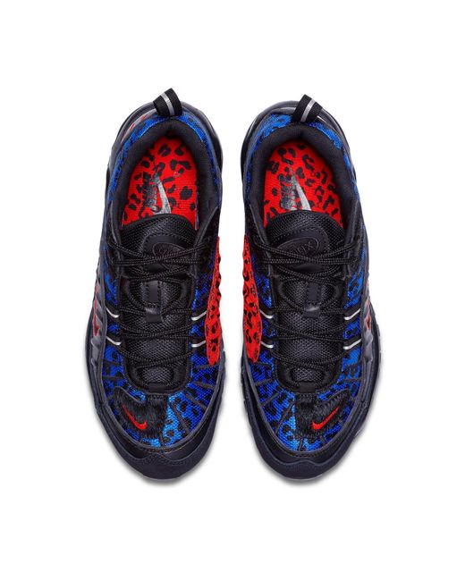 Nike Blue (Wmns) Air Max 98 Premium 'Leopard Pack'