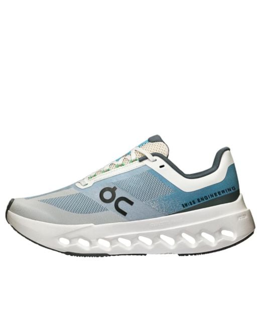 On Shoes Blue (Wmns) Cloudsurfer Next 'Niagara'