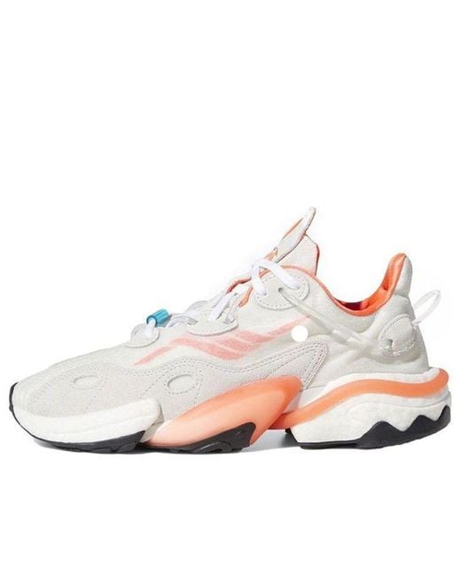 Adidas White Torsion X 'Solar' for men