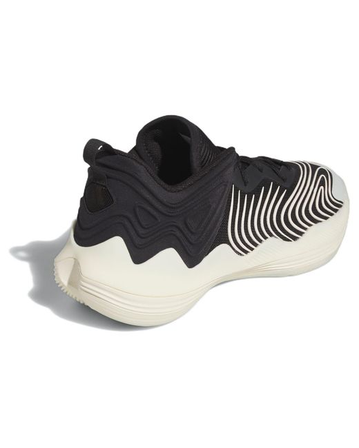 Adidas Black X Derrick Rose Son Of Chi Low for men