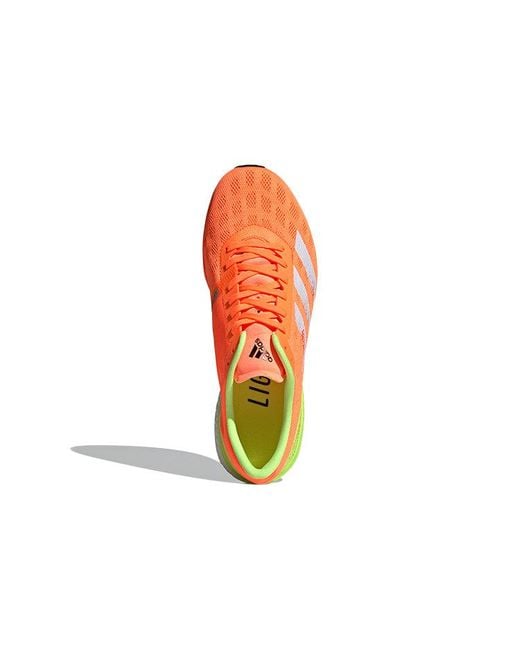 Adidas Adizero Boston 9 Orange/yellow for men