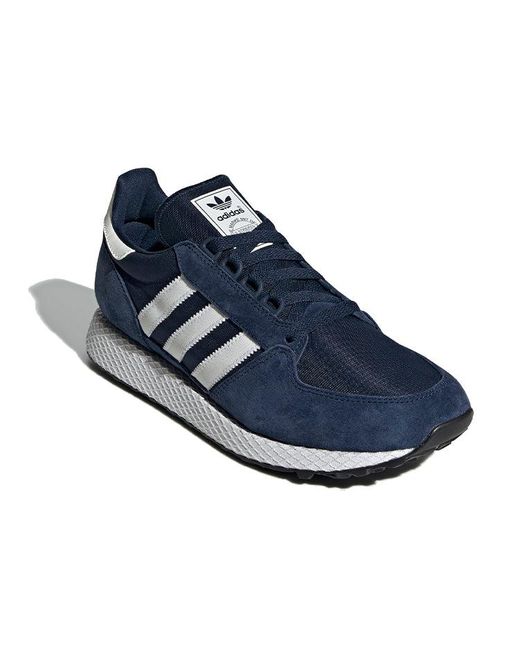 Adidas Blue Forest Grove 'Collegiate' for men