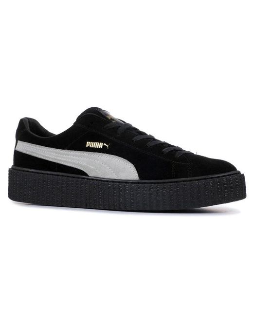 PUMA Black Fenty X Suede Creepers for men
